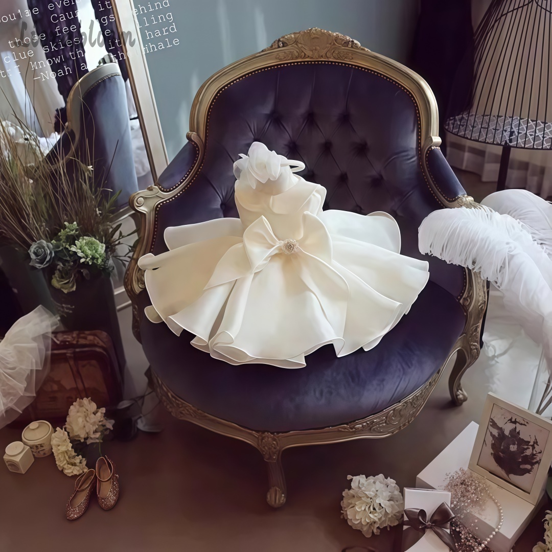 Gaun Berhias Mutiara Putih Gau - Women'S Formal Wear For Wedding ulasan dan harga