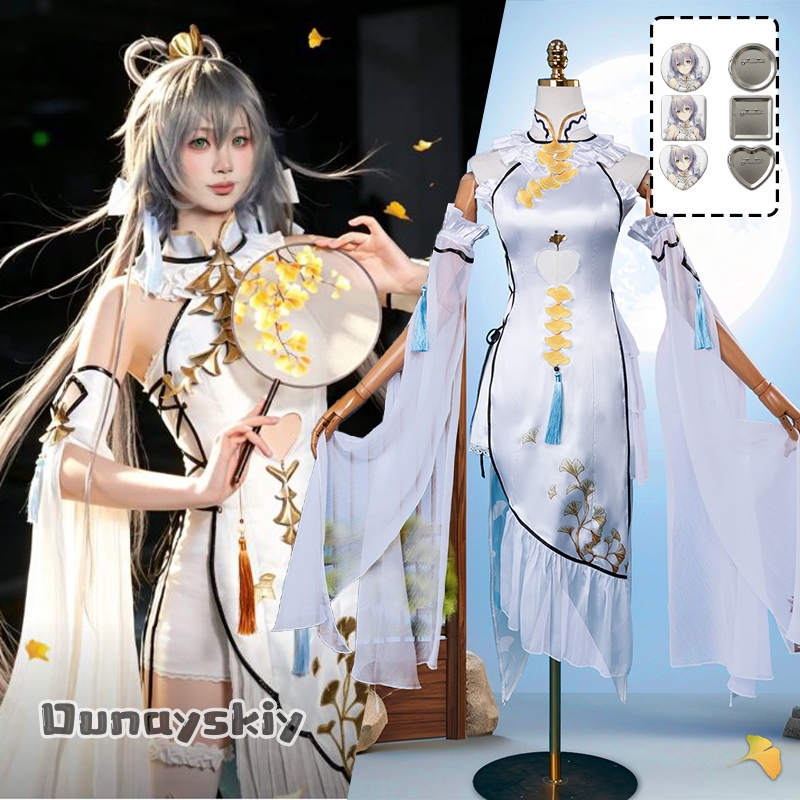 Pakaian Cosplay Game Luo Tiany - Formal Wear Women Us ulasan dan harga