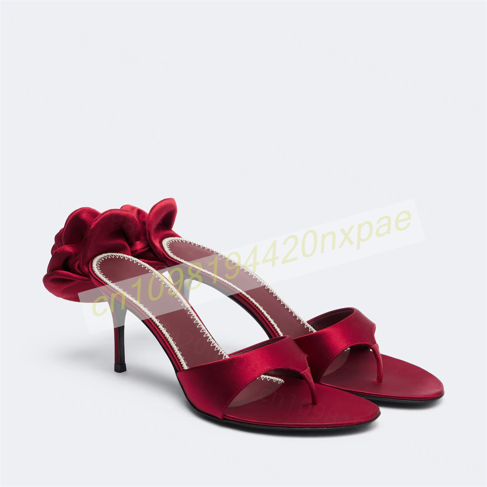 Sandal Wanita Model Thong Mule - Women'S Formal Wear For Wedding ulasan dan harga