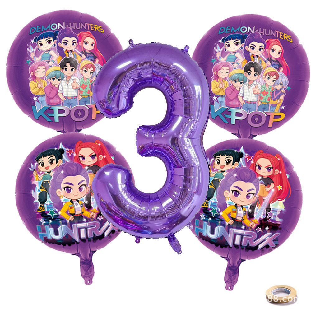 Set Balon Foil K P Girl Group  - K&G Women'S Formal Wear ulasan dan harga