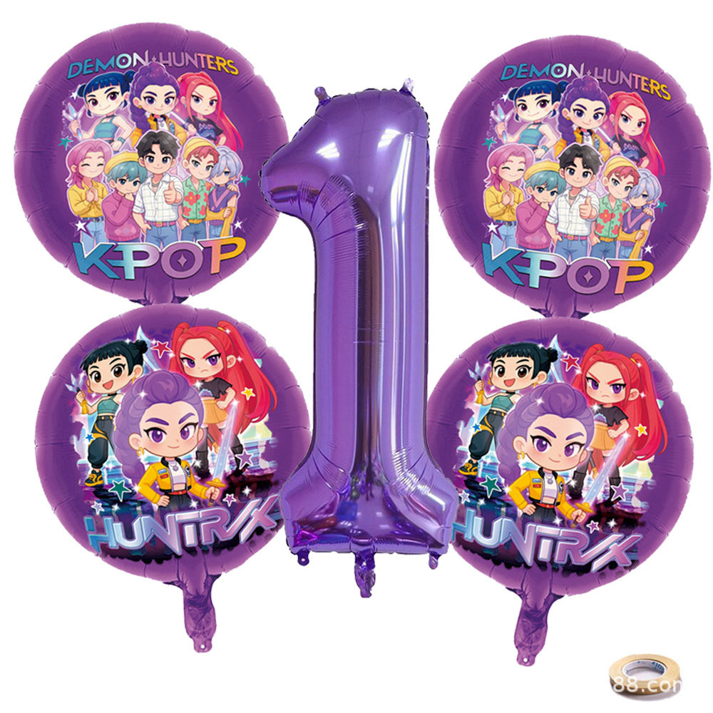 Set Balon Foil K P Girl Group  - K&G Women'S Formal Wear ulasan dan harga