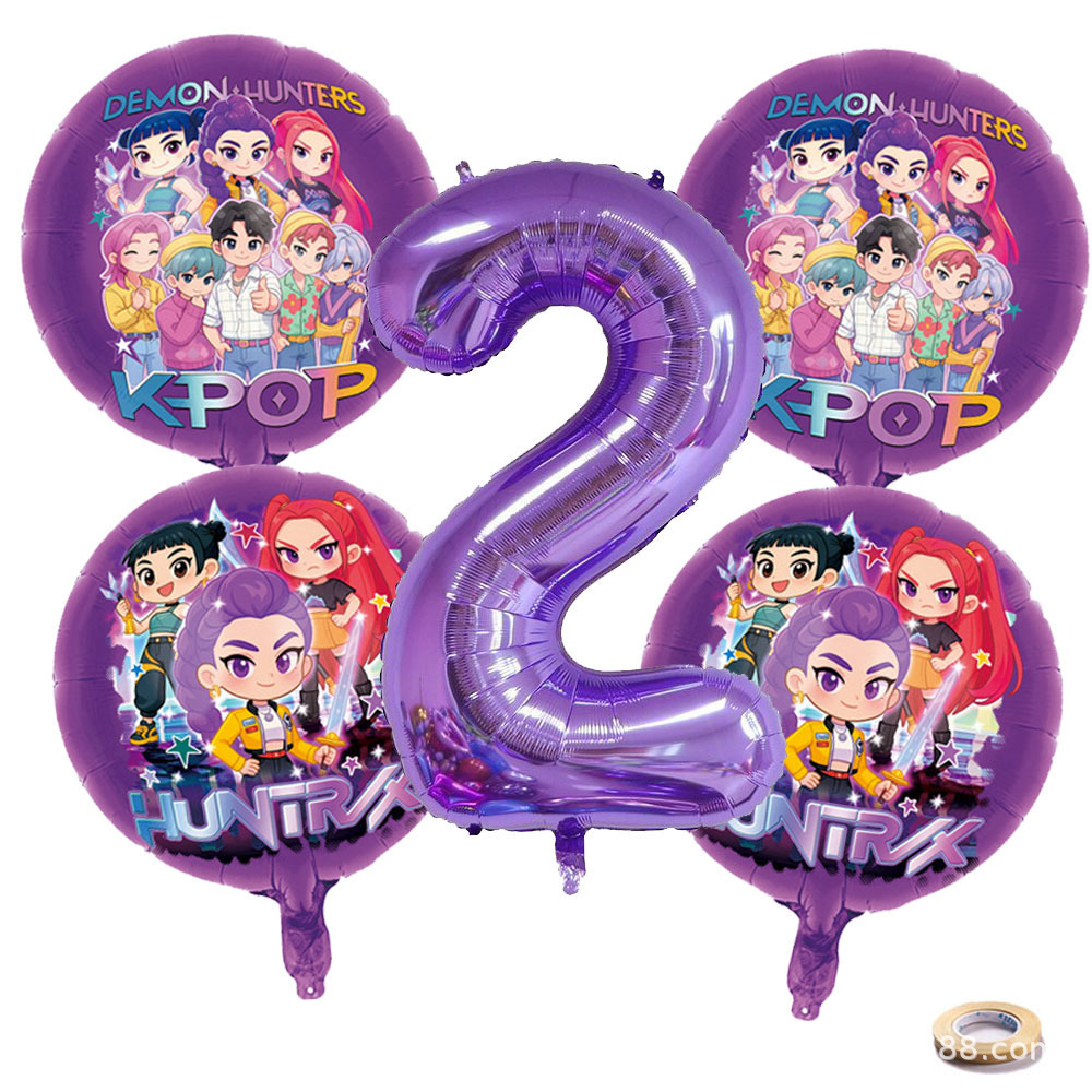 Set Balon Foil K P Girl Group  - K&G Women'S Formal Wear ulasan dan harga