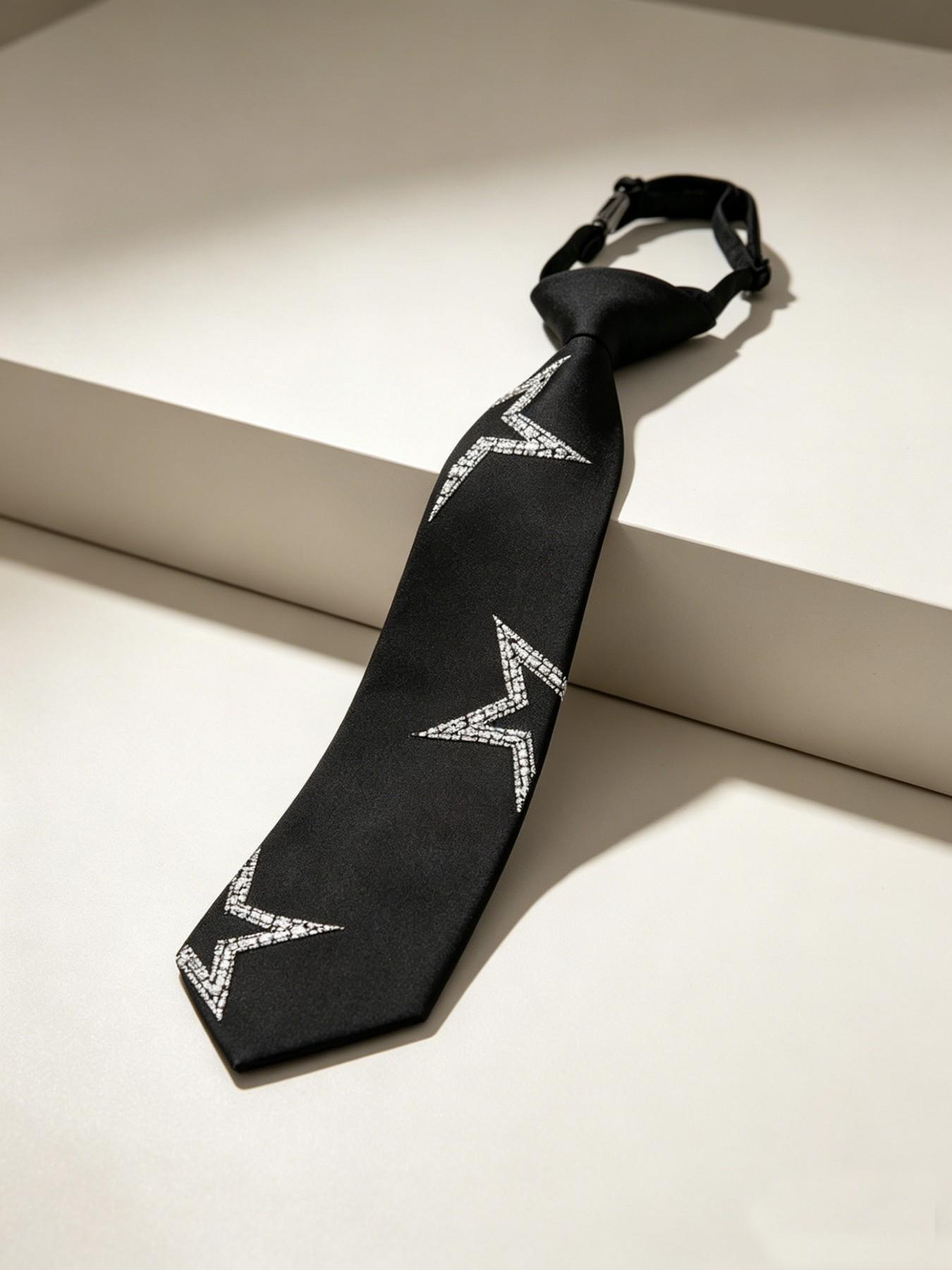 Dasi Pita Bintang Berpayet yan - Women Formal Wear With Tie ulasan dan harga