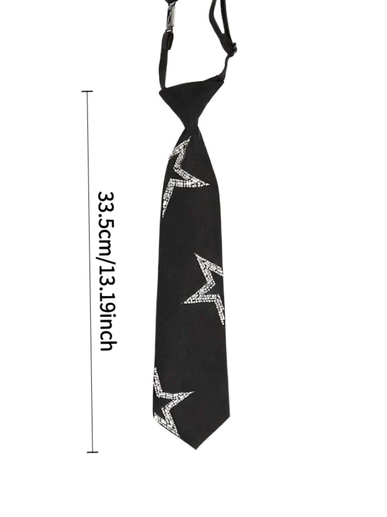 Dasi Pita Bintang Berpayet yan - Women Formal Wear With Tie ulasan dan harga
