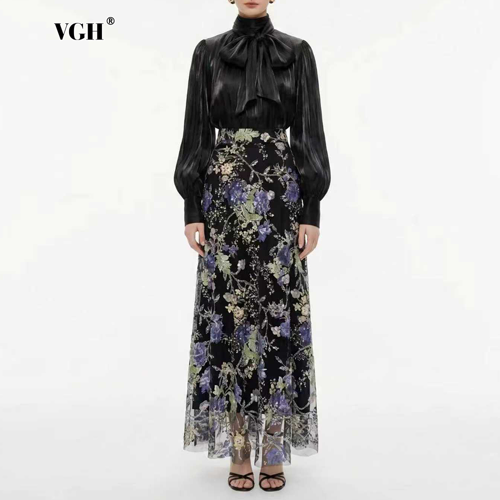 VGH Set Dua Potong Motif Bunga - Formal Wear Women Us ulasan dan harga