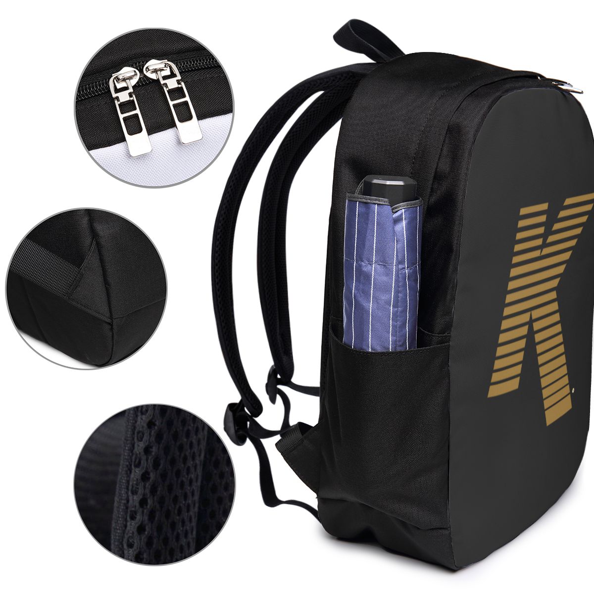 Zildjian K Logo Backpack Trave - K&G Women'S Formal Wear ulasan dan harga