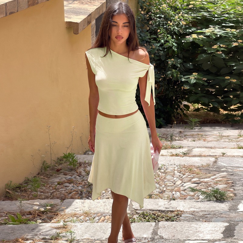 Setelan 2 Potong Wanita: Atasa - Women Formal Wear For Summer ulasan dan harga