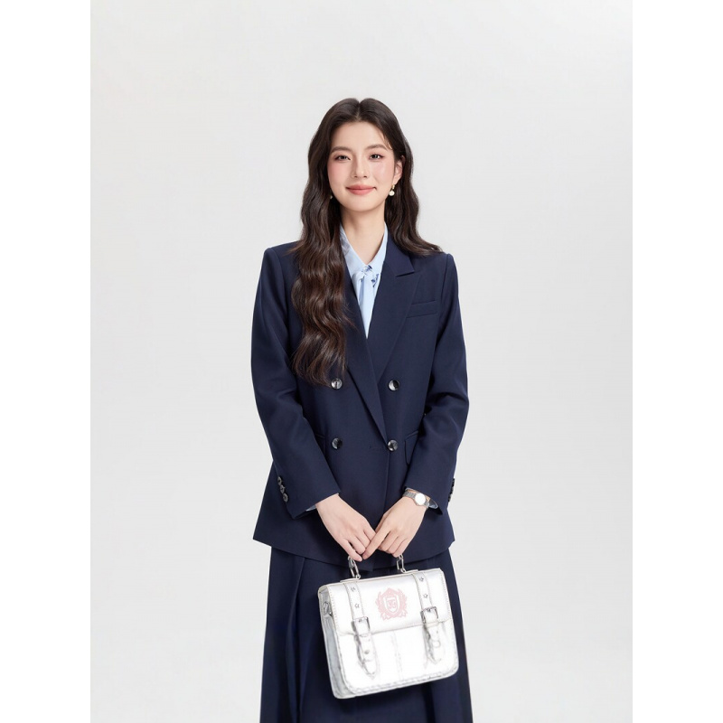 Setelan bisnis wanita warna bi - Women Formal Wear Korean ulasan dan harga