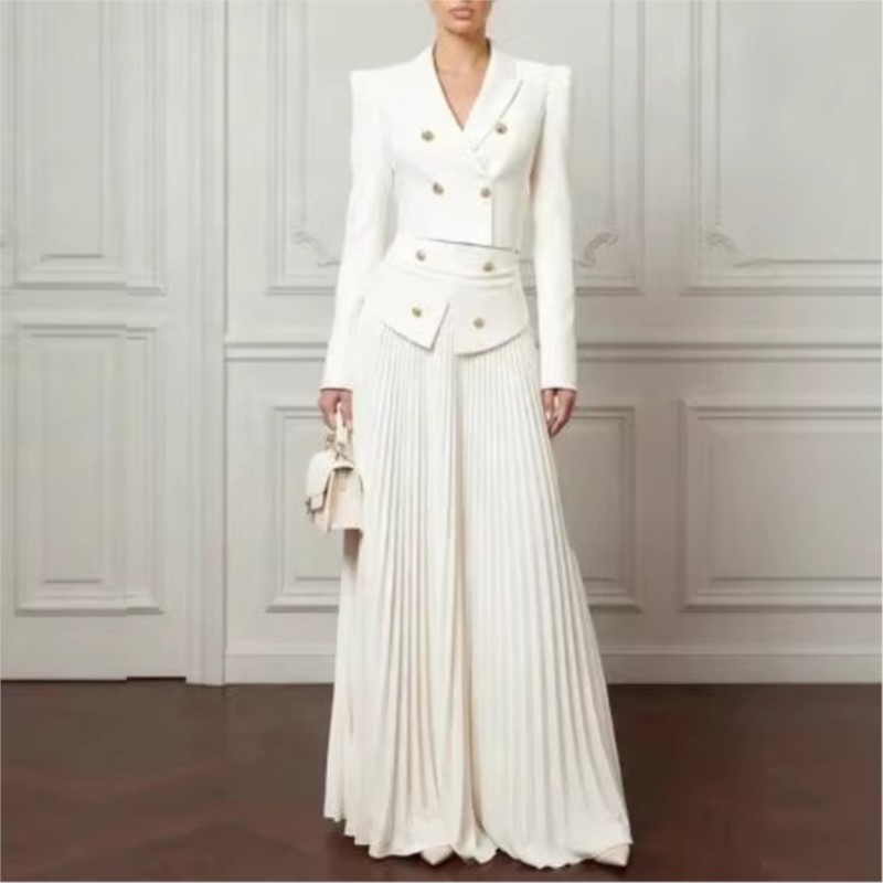 Setelan 2 Potong Berkelas deng - Women Formal Wear For Summer ulasan dan harga