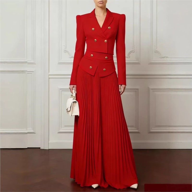Setelan 2 Potong Berkelas deng - Women Formal Wear For Summer ulasan dan harga