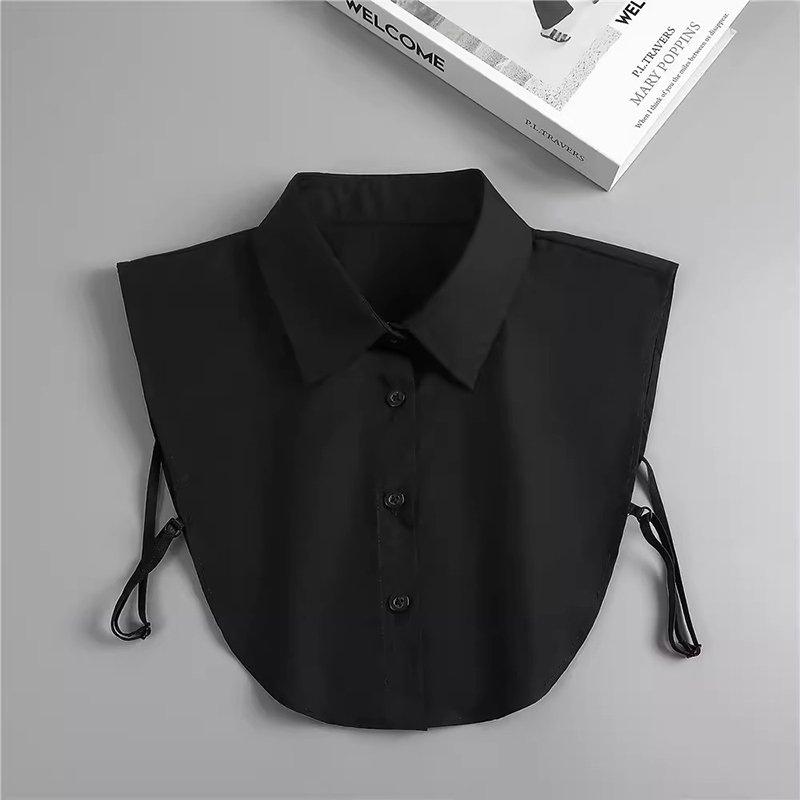 Kerah Setengah Baju Palsu yang - Women Formal Wear With Tie ulasan dan harga