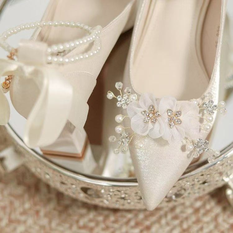 Sepatu Pernikahan Gaya Prancis - Women'S Formal Wear For Wedding ulasan dan harga