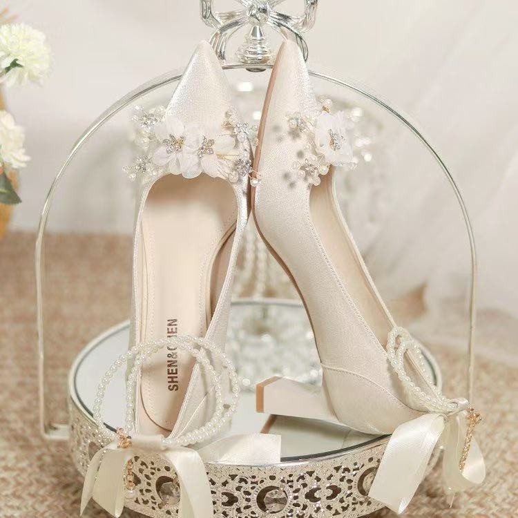 Sepatu Pernikahan Gaya Prancis - Women'S Formal Wear For Wedding ulasan dan harga