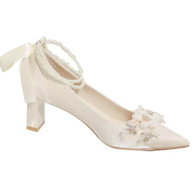 Sepatu Pernikahan Gaya Prancis - Women'S Formal Wear For Wedding ulasan dan harga