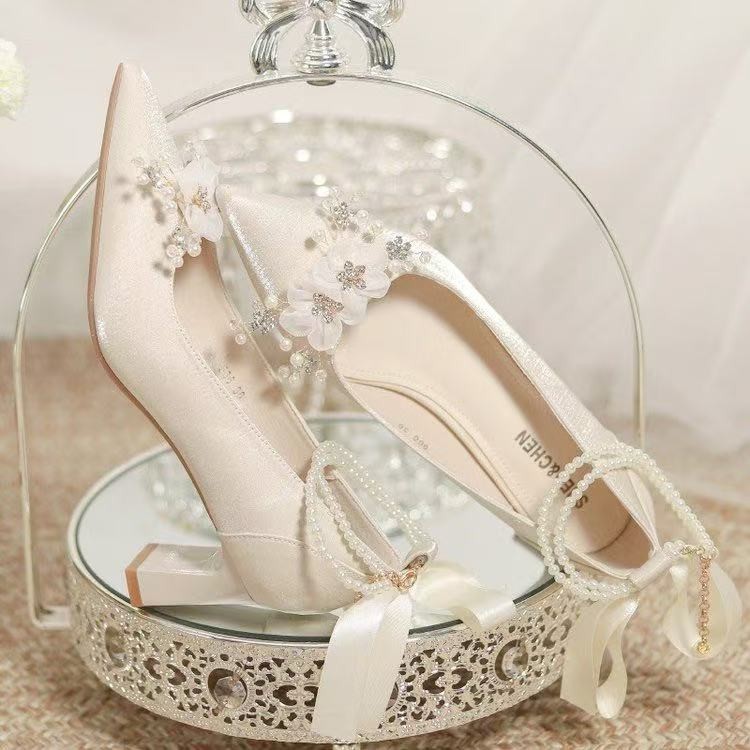 Sepatu Pernikahan Gaya Prancis - Women'S Formal Wear For Wedding ulasan dan harga