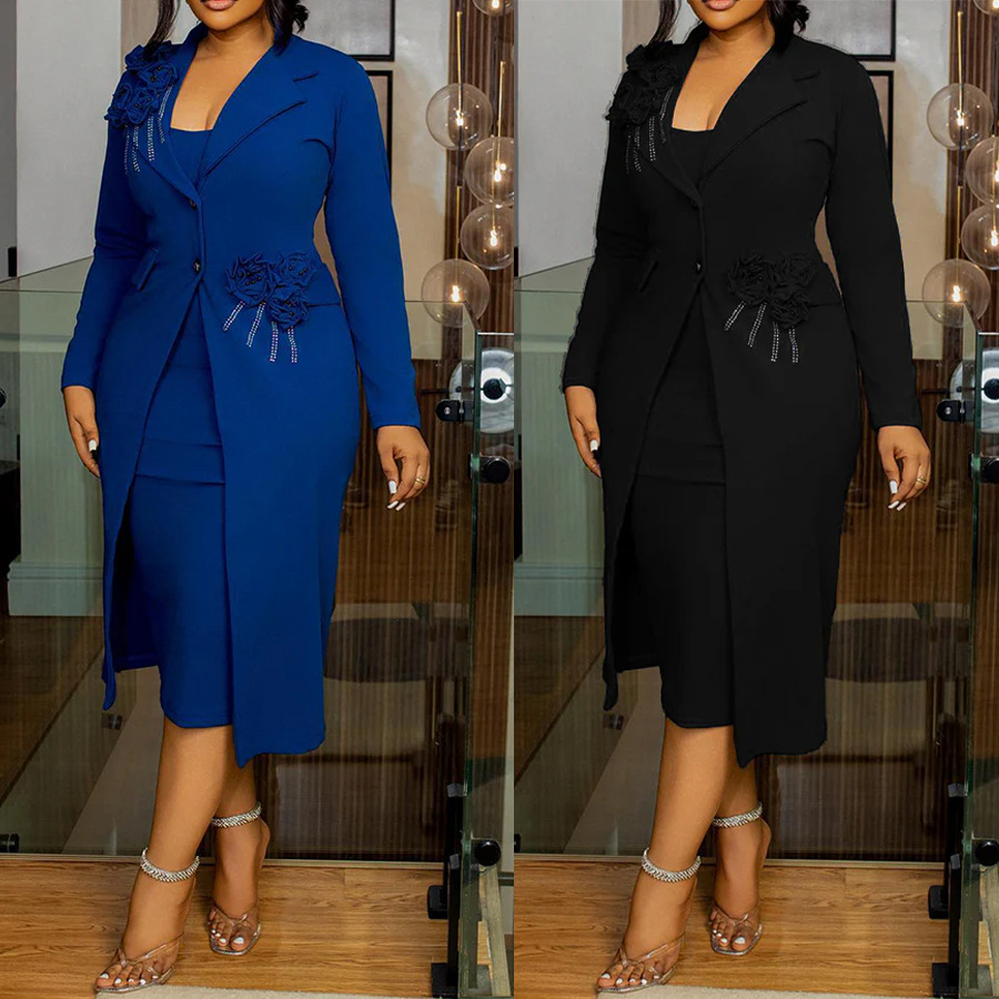 Set Gaun Wanita Dua Potong Set - Women Formal Wear For Summer ulasan dan harga