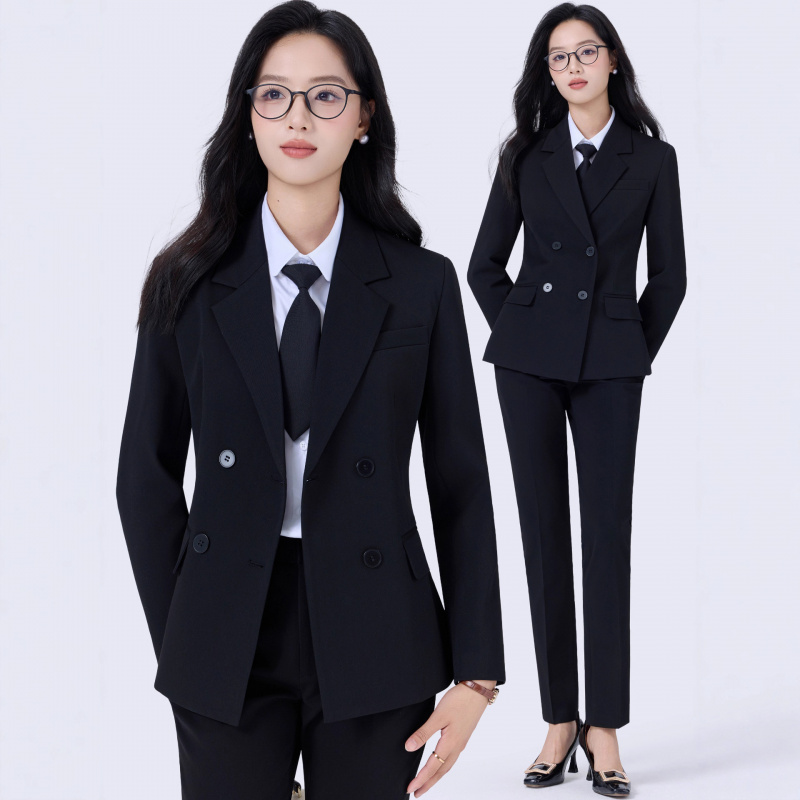 Setelan Jas Wanita Mewah Musim - Women Formal Wear Korean ulasan dan harga