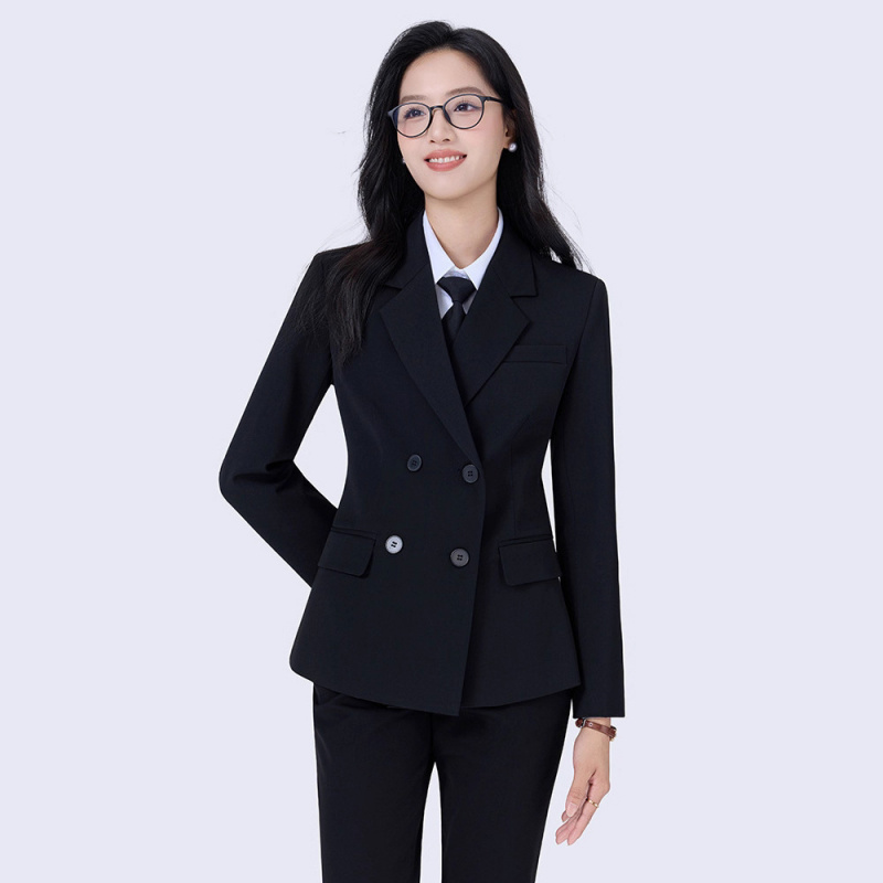 Setelan Jas Wanita Mewah Musim - Women Formal Wear Korean ulasan dan harga